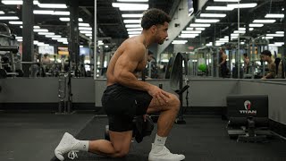 vlog 12 - LEG MOBILITY AND WORKOUT