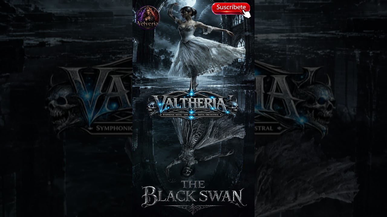 The Black Swan #SymphonicMetal #DarkSymphonicMetal #GothicMetal