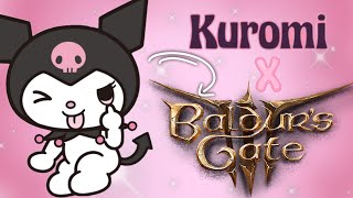Creating Kuromi In Baldurs Gate 3 Sanrio X Bg3