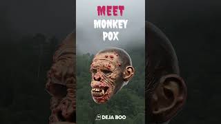 NEW Deja Boo Halloween Monkey Pox Mask #shorts
