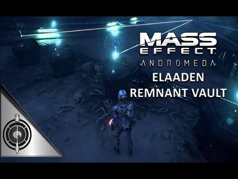 Video: Mass Effect Andromeda - Elaaden: Taming A Desert, Elaan Monoliths, Elaan Vault Og Glyph Placeringer Og Løsninger