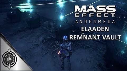 TAMING A DESERT // Mass Effect Andromeda - Elaaden Vault - Console + Remnant Puzzle Solution