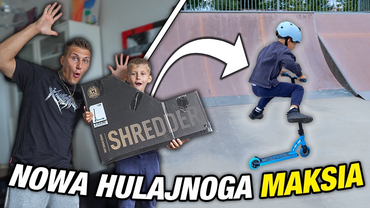 PORA NA NOWĄ HULAJNOGĘ 🛴 #dailyvlog 10