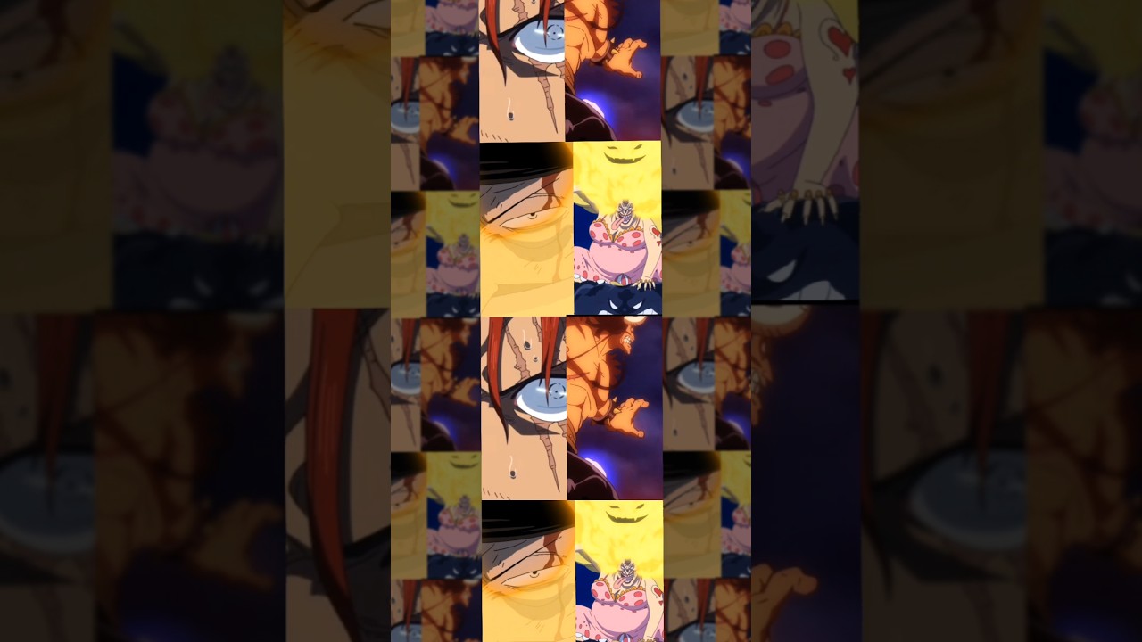 Big mom Vs whitebeard Vs shanks Vs kaido #onepiece #onepieceedit #shorts #animeshorts