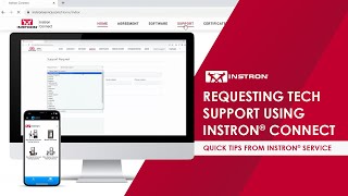 Famous Requesting Tech Support Using Instron® Connect | Quick Tips from Instron® Service Net Worth