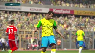 PS4 PES 2017 Gameplay Mamelodi Sundowns vs Wydad Casablanca HD