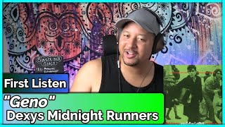 Dexys Midnight Runners- Geno REACTION &amp; REVIEW