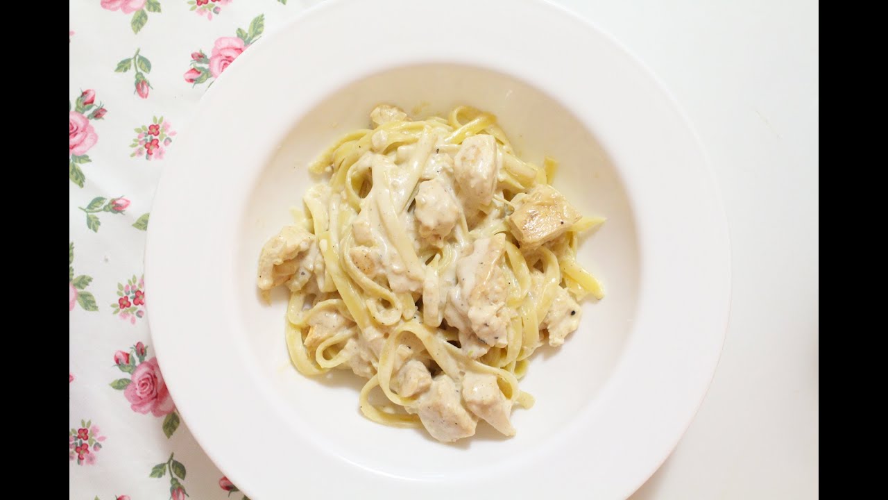 Como Fazer Fettuccine Alfredo