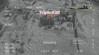 2016 MW2: TDM at Rust + AC130 Destruction! (33-1)
