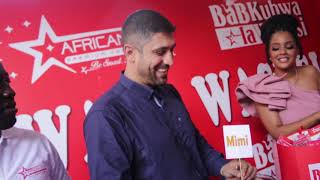 Mimi Mars African Star Launch