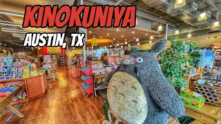Kinokuniya Japanese Bookstore in Austin, Texas - Walkthrough Tour