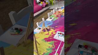 #birthdayplanner #colorthemebirthday #painting #paintingideas #paintingdrawing #paintingbirthday