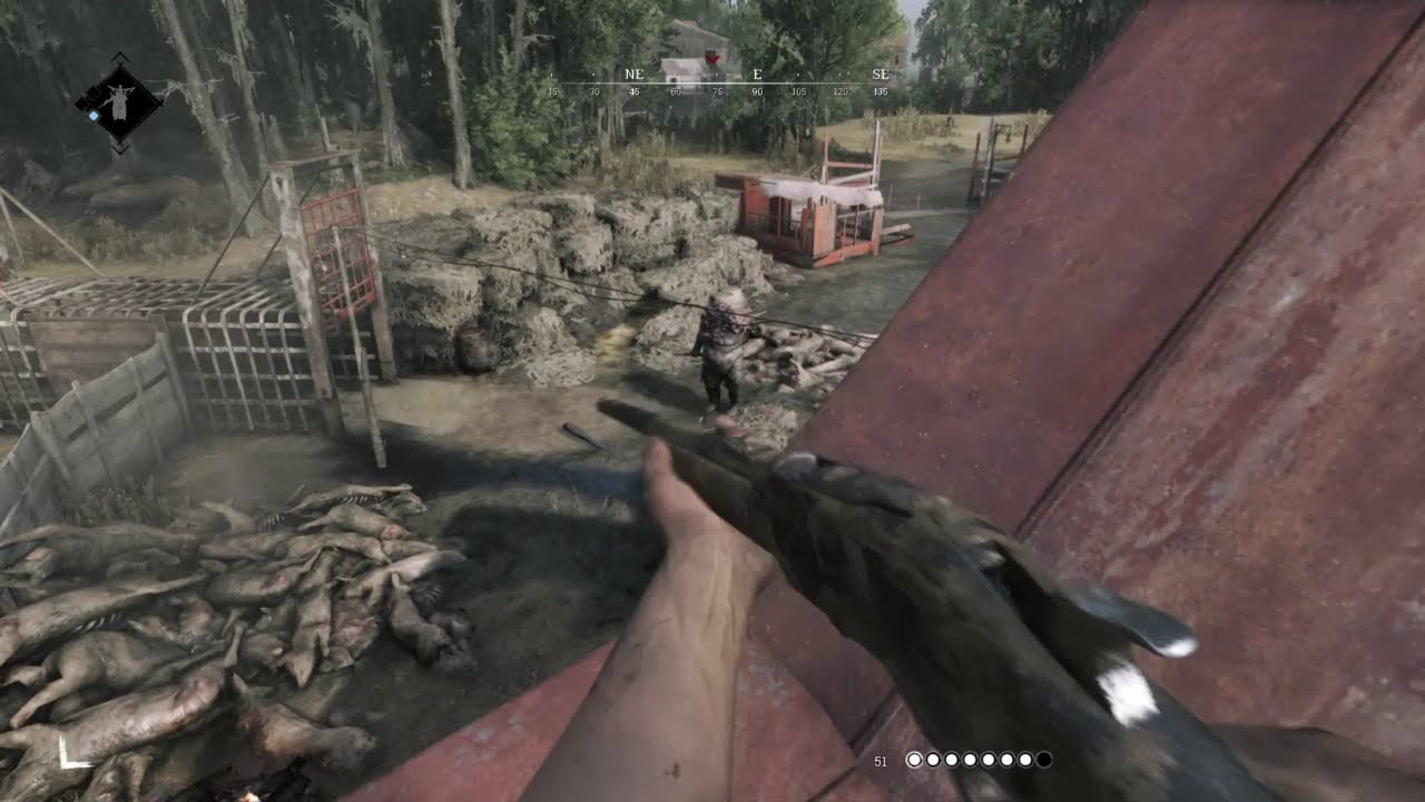 Hunt Showdown Gameplay German PS4 - Eine schnelle Flucht - Lets Play ...