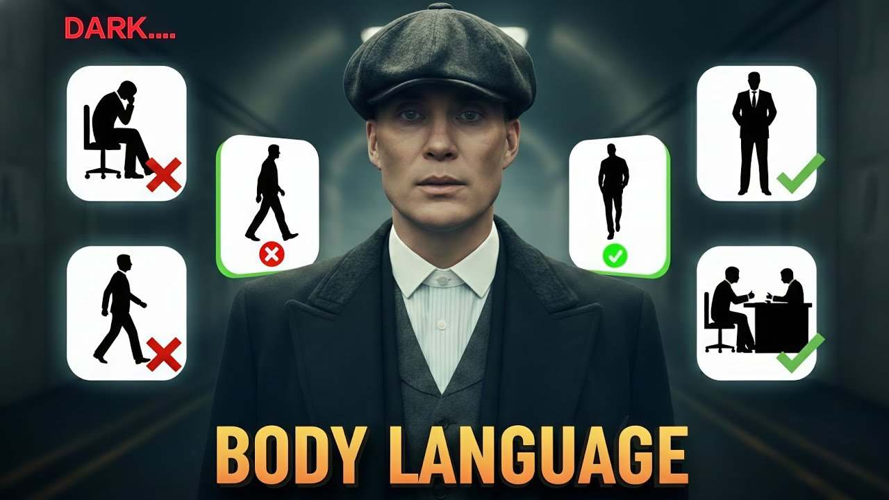 Full Body Language Guide for Men | Boost your Confidence & Power ! 