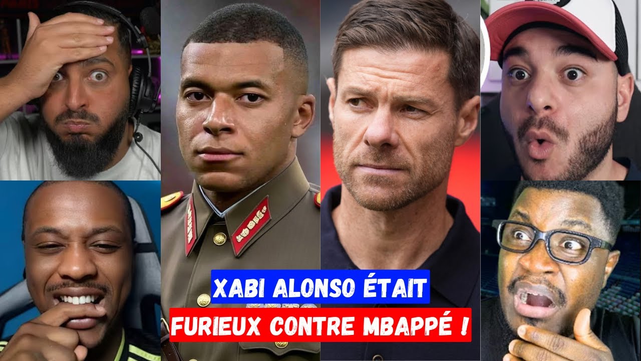 🚨 XABI ALONSO ÉTAIT FURIEUX CONTRE MBAPPÉ 😡 MBAPPÉ RÉAGIT AU DÉPART DE XABI ALONSO SUR INSTAGRAM 🔥