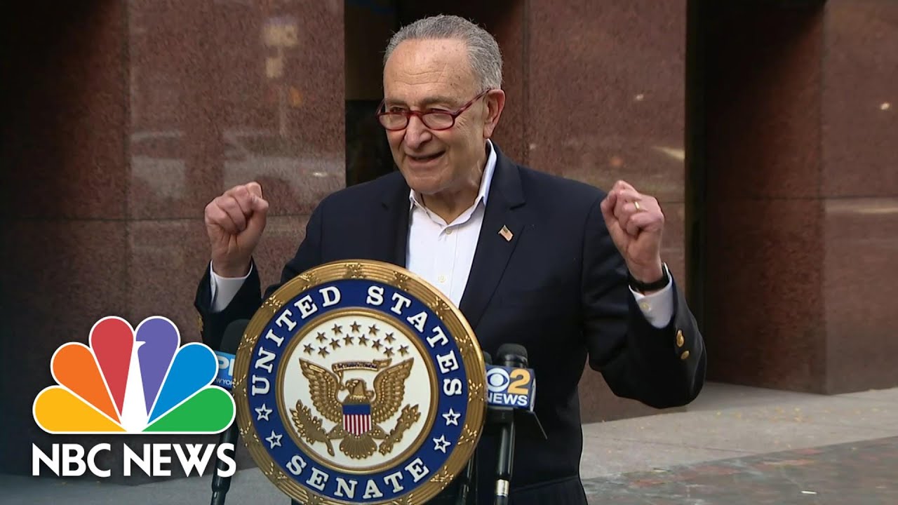 Sen. Schumer: 'With Joe Biden As President, There Is Real Hope in America' | NBC News
