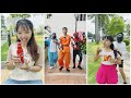 Superhero team meets dog  funny short tiktok by sunny tv