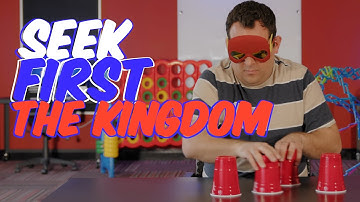 Seek First the Kingdom - Bible Object Lesson for Kids