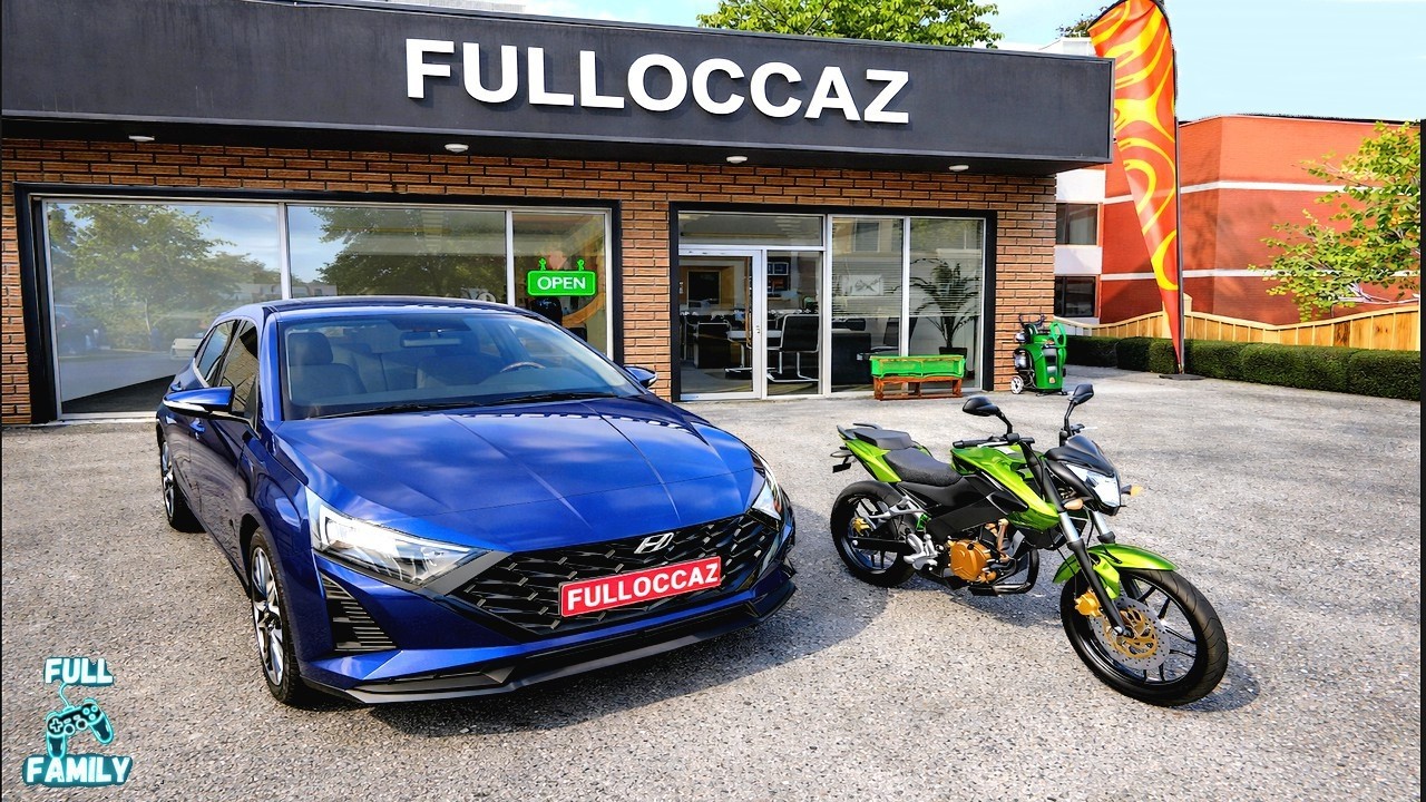 Vendre des voitures et des motos ????… LE JACKPOT!!! 💰💰💰 / Car Dealership Simulator 2