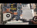 How To Fix !! laptop is on but not displaying anything on the screen