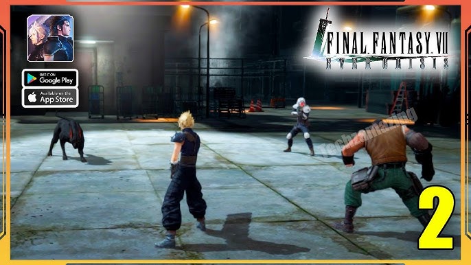 FINAL FANTASY VII EVER CRISIS on the App Store