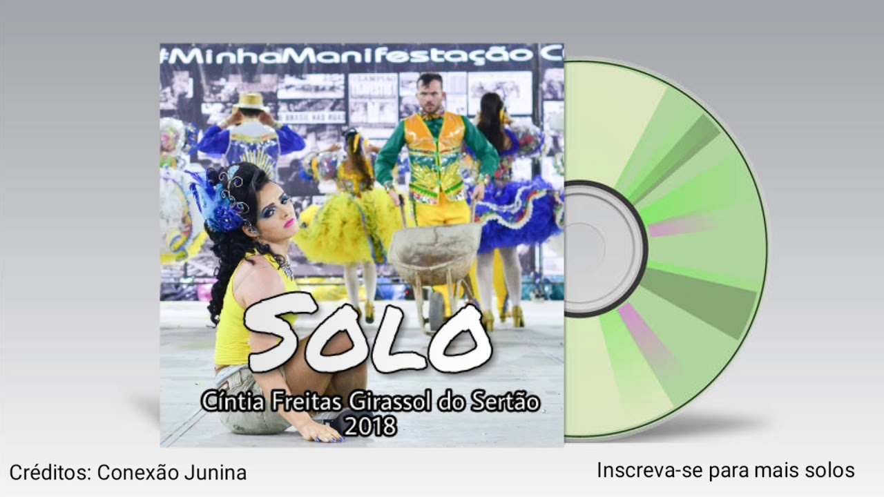 Solo Cintia Freitas Rainha Girassol do Sertão 2018