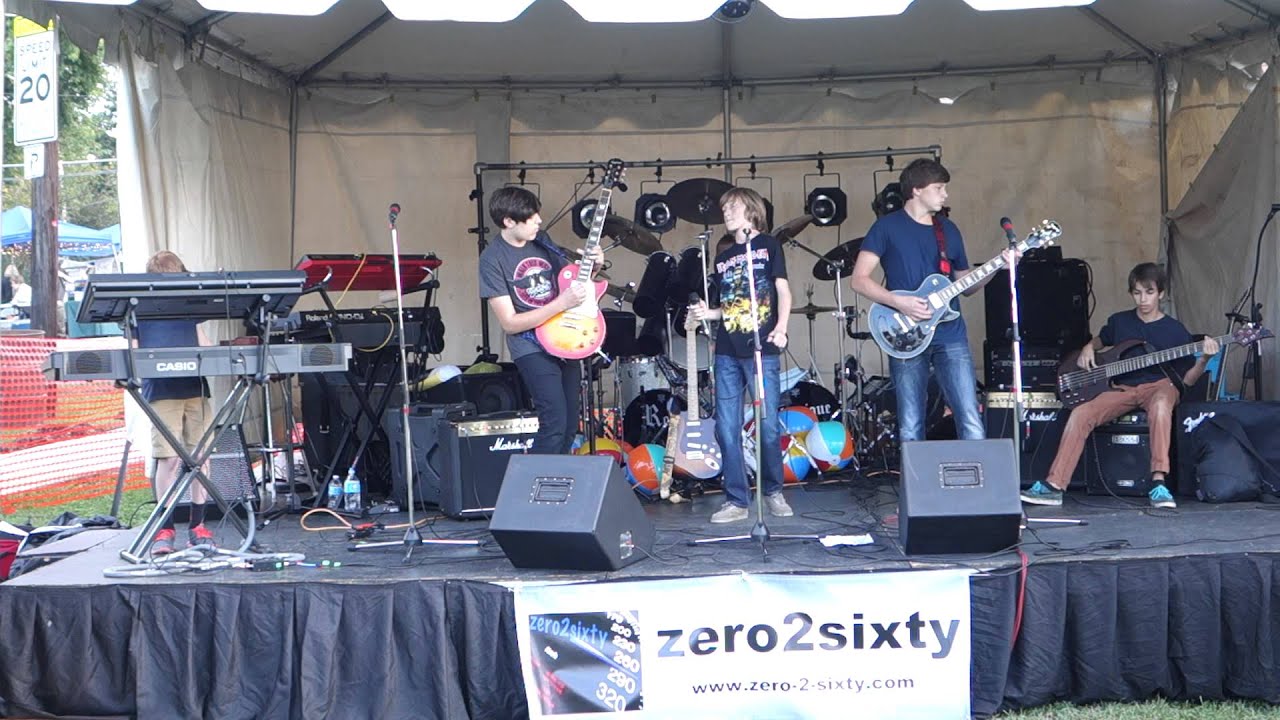 Sweet Child O' Mine - Zero2Sixty @ Winfield Good Old Days 2015 - YouTube
