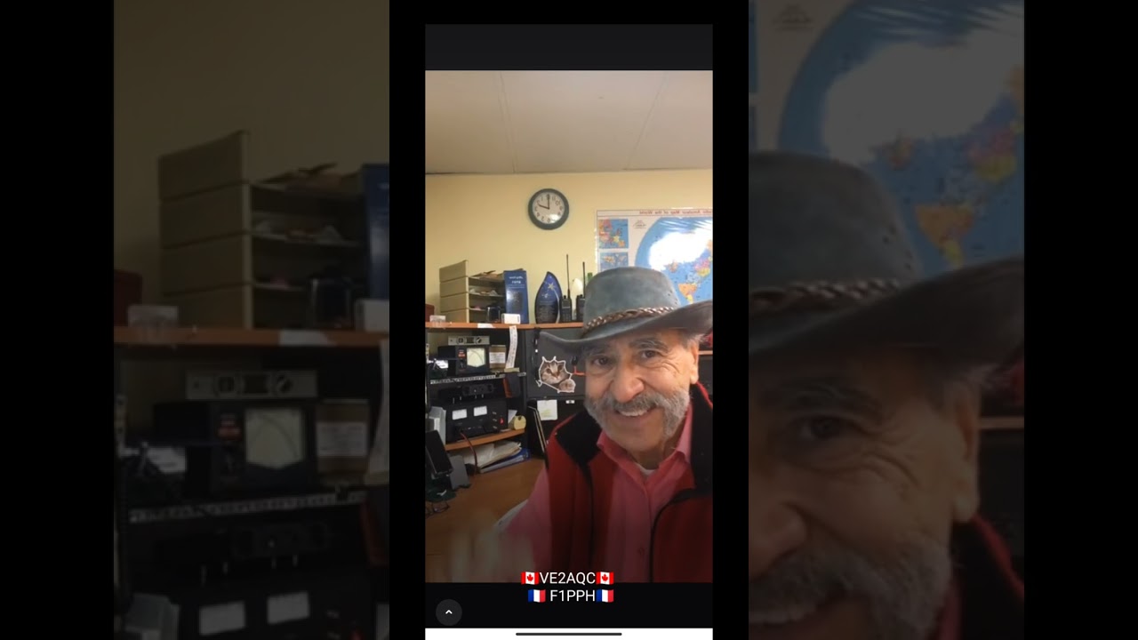 qso marathon des ondes canada France - YouTube