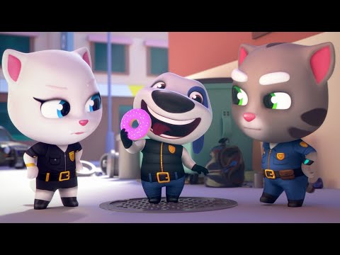 Non-Stop Fun and Games! ⭐? Talking Tom & Friends Trailers | Fun Cartoon Collection