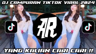 DJ CAMPURAN TIKTOK VIRAL 2024 FULL BASS | DJ TERBARU 2024 YANG LAGI VIRAL FULL BASS X ARSYA REMIX
