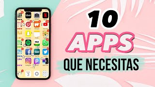 THE 10 BEST APPS YOU NEED ON YOUR CELL PHONE ♥ Jimena Aguilar screenshot 2