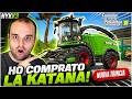 ITALIA MEDITERRANEA FS25 #55 - FENDT KATANA USATA PER INSILATO DI MAIS - GAMEPLAY ITA