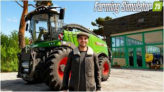 ITALIA MEDITERRANEA FS25 #55 - FENDT KATANA USATA PER INSILATO DI MAIS - GAMEPLAY ITA