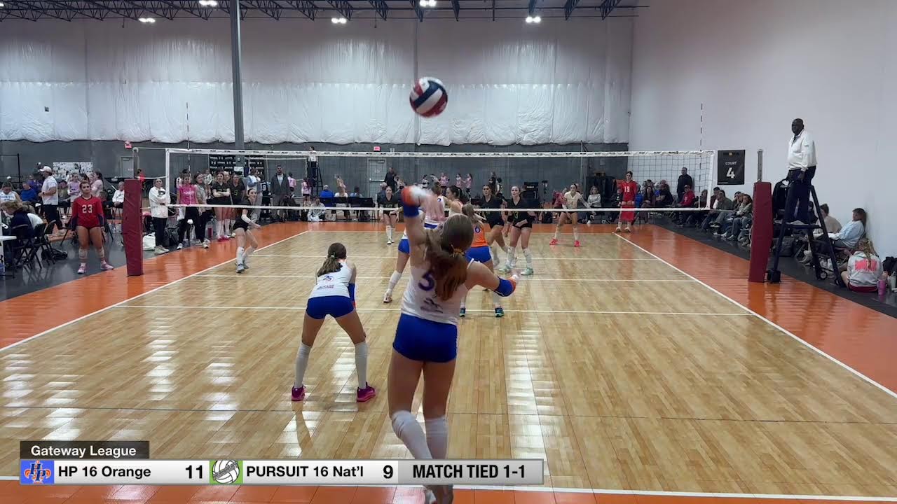 1/10/25 HP 16 Orange vs PURSUIT 16 Nat’l