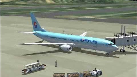 Flight Simulator 2004 RJSA/Airport Ground Vehicles