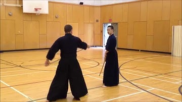 ZNKR Seitei Jodo - Ipponme - Tsukizue