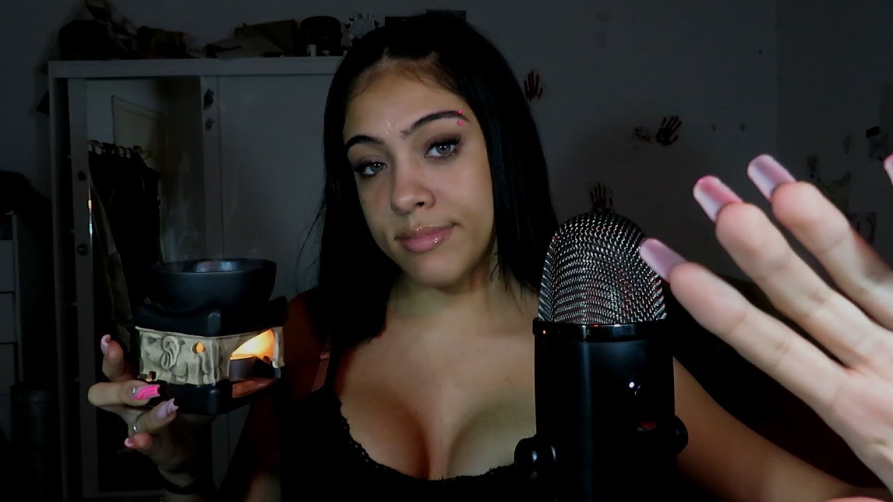 ASMR PARA GENTE TRISTE/Relájate conmigo nikavida con pensamientos intrusivos ZOE yes asmr 😴🇦🇷