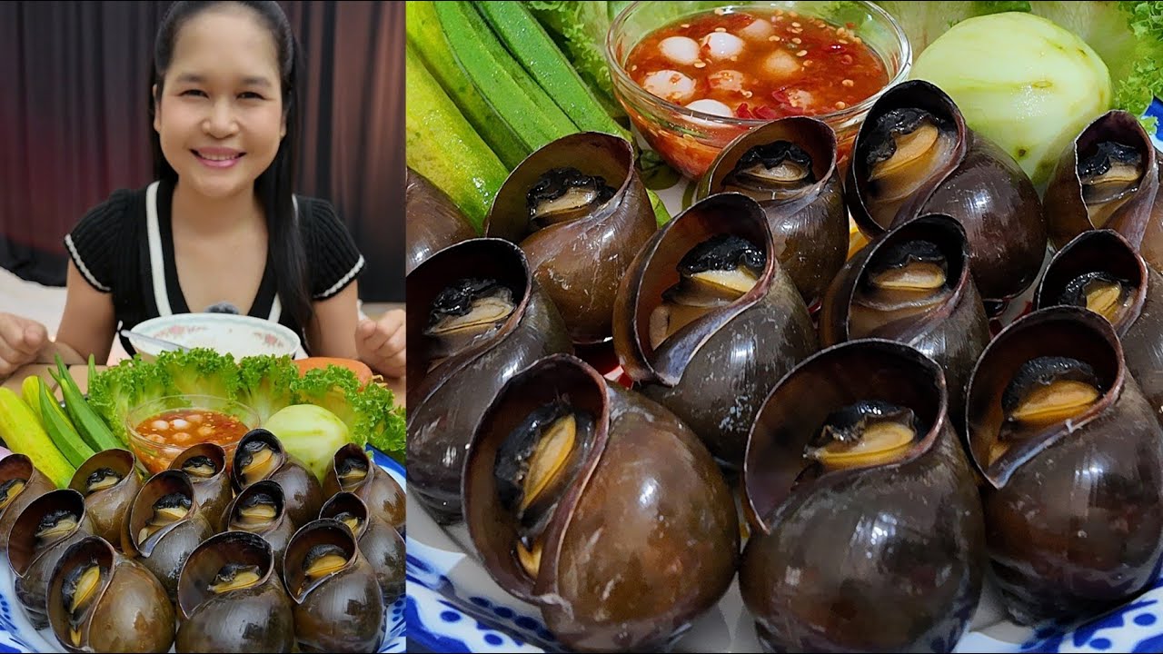 22-02-2026 หอยปังใหญ่ๆน้ำจิ้มเปรี้ยวแซ่บจัดจ้าน #หอย วิธีทำน้ำจิ้ม