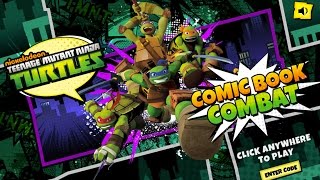 Teenage Mutant Ninja Turtles: Comic Book Combat (Gameplay, Playthrough) screenshot 3