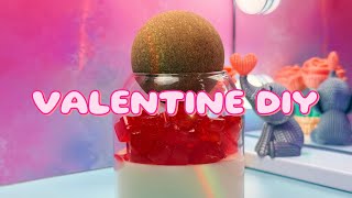 Valentine’s Candle DIY ❤️ Soy Wax + Jelly Heart Wax (ASMR)
