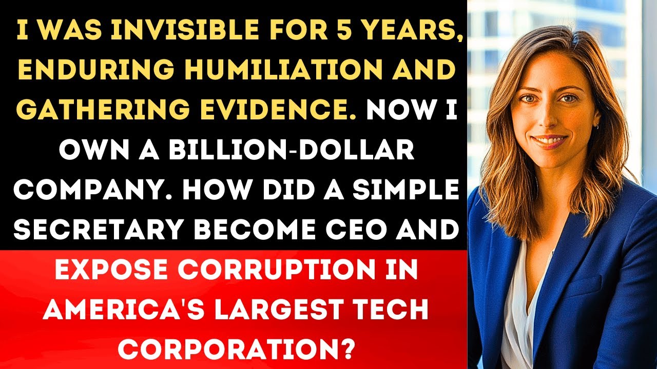 🔴Revenge Served Cold: 5 Years of Deception for a Billion-Dollar Company