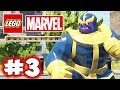 LEGO Marvel Collection | LBA - Episode 3 - Thanos Joins The Battle!