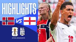 HIGHLIGHTS - Norway v England | Bellingham Shines in Tense Game! | FIFA World Cup 2026