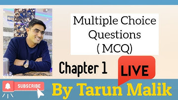 Live | Objective Question | Chapter 1 MCQ  with Solution | Physics-2 | Diploma | Tarun Malik