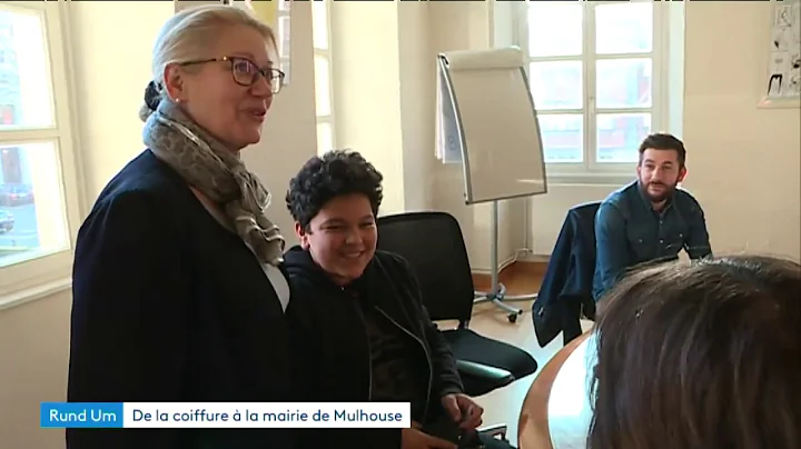 Michle Lutz, de la coiffure  la mairie de Mulhouse