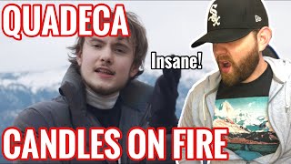 [Industry Ghostwriter] Reacts to: QUADECA- Candles on Fire! - I made a mistake!!