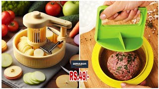 14 New Latest Kitchen Gadgets On Amazon ✅✅ / Gadgets under Rs199, Rs500, Rs5k