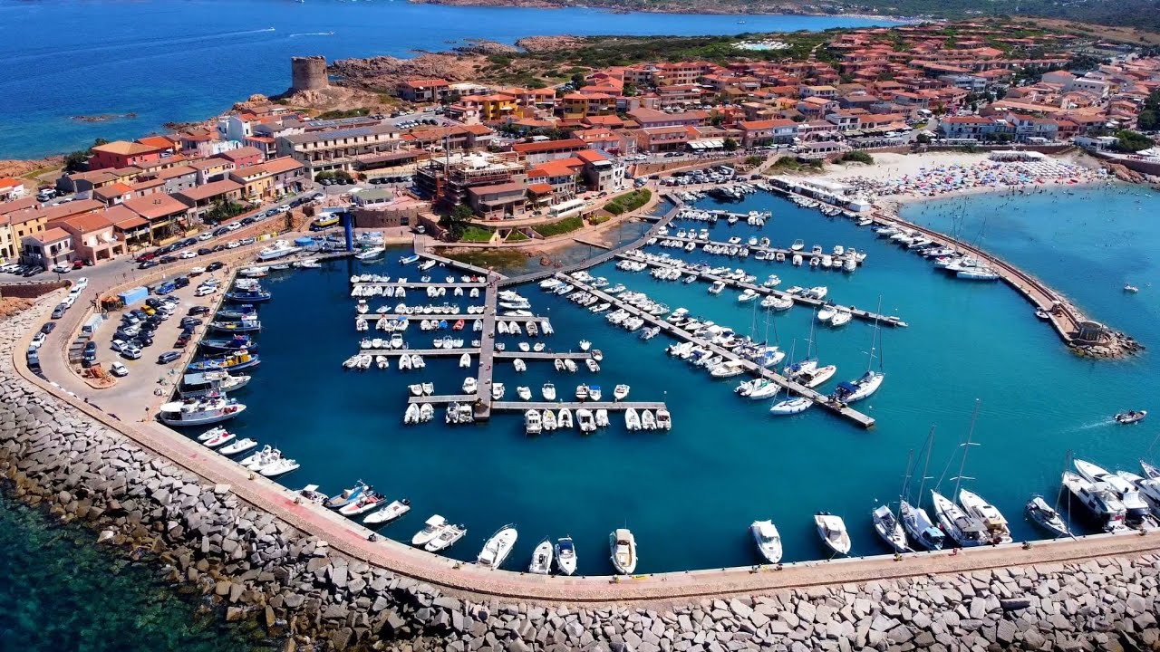 ISOLA ROSSA -SARDEGNA [4K] (Red Sun Village) - YouTube