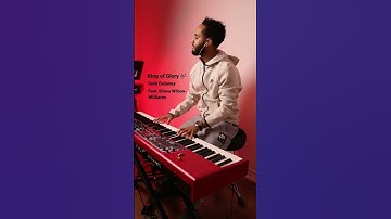 Thumbnail of King of Glory - Todd Dulaney | Shana Wilson-Williams | Piano #shorts