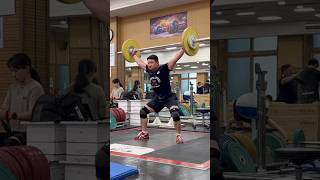 아재의 역도훈련 25년 6월 14일 (Uncle&#39;s Weightlifting Training)